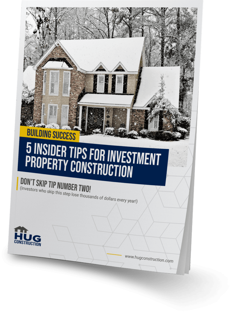 5 insider tips for investment property construction in the Pacific Northwest 